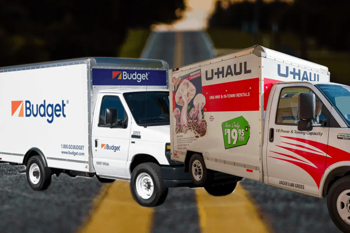 U-Haul vs Budget for Long Distance Moving