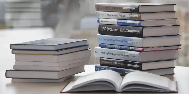 Organize Books Before Packing