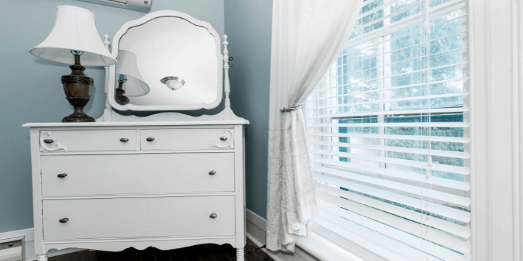 Packing a Dresser with Mirror