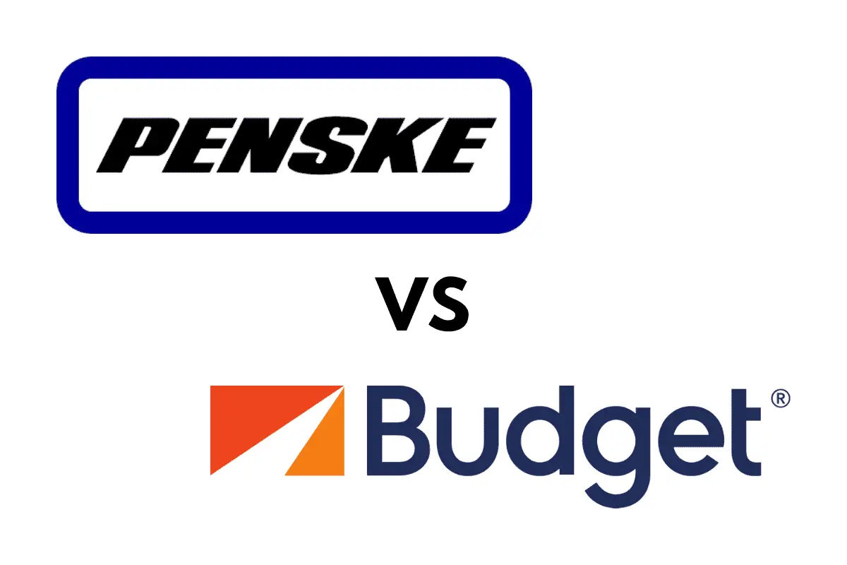 Penske vs Budget for Long Distance Move