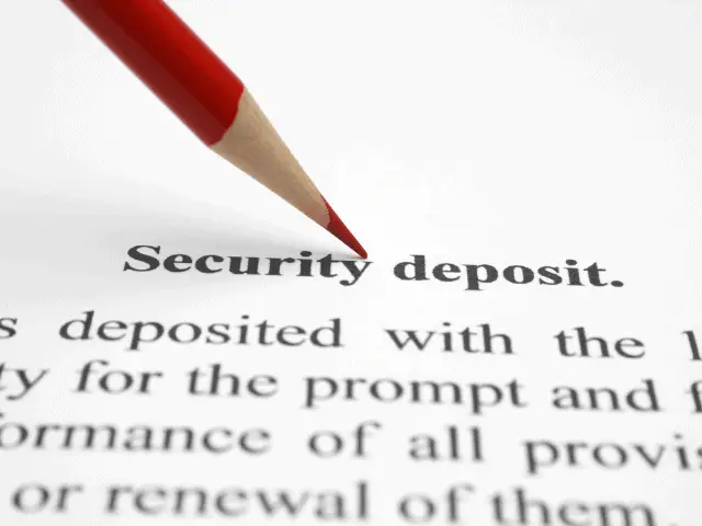 Security Deposit