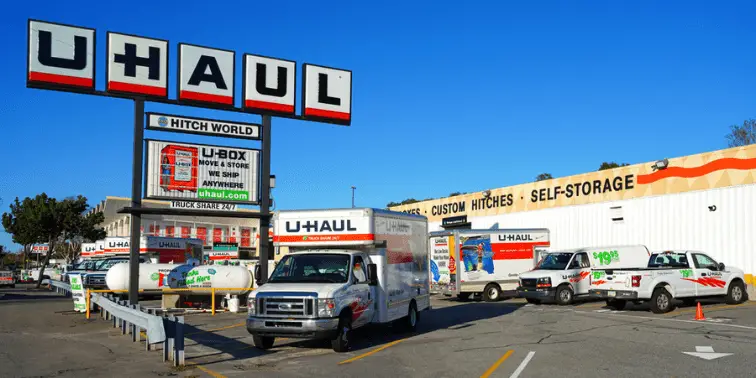 U-Haul Location