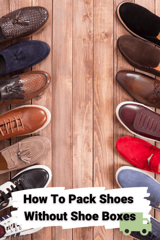 How To Pack Shoes For Moving Without Shoe Boxes – Moving Expertise