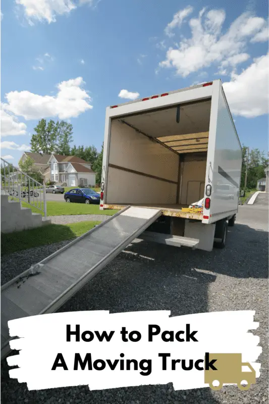 How to Pack a Moving Truck (Step by Step Guide) – Moving Expertise