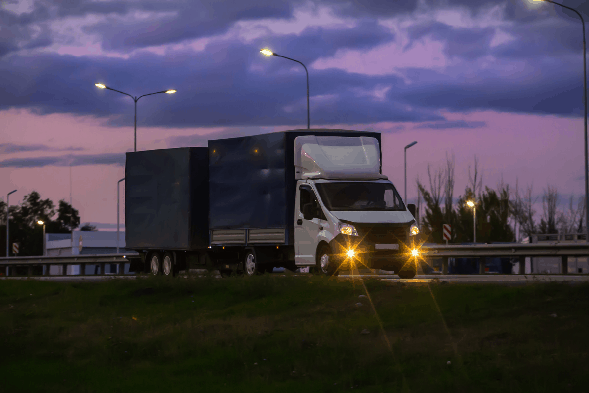 How and Where to Park a Moving Truck Overnight