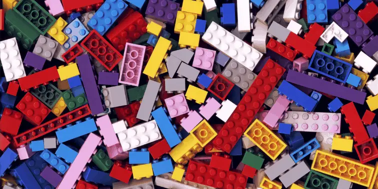 Packing Loose Lego Pieces