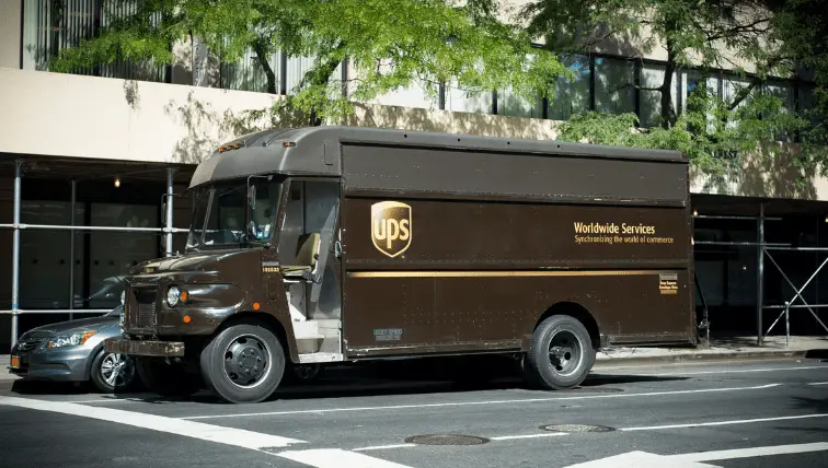 UPS Truck