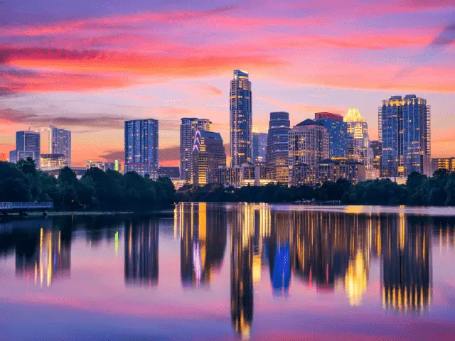 Austin Texas Skyline