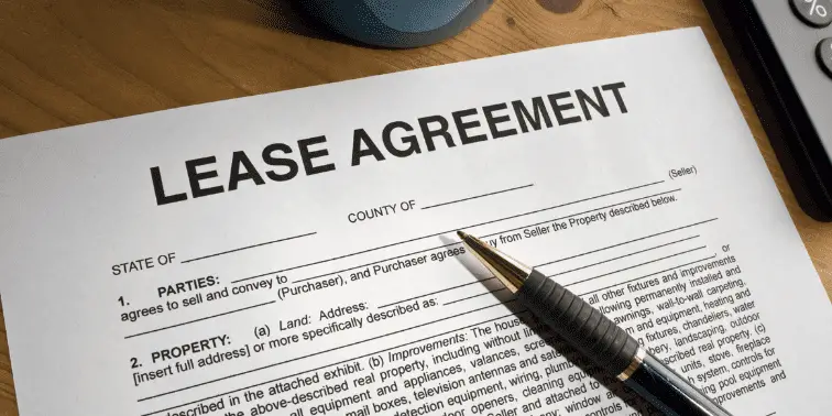 Lease Agreement