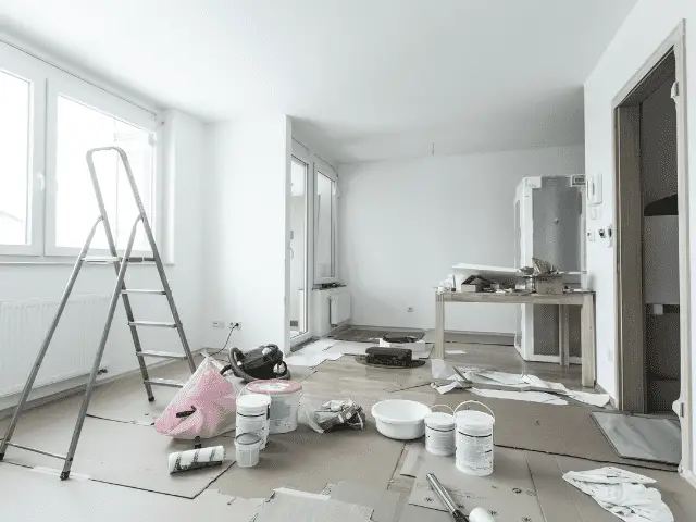 Painting a Room Before Moving In