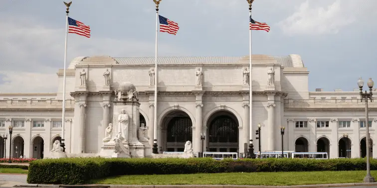 Union Station in Washington DC