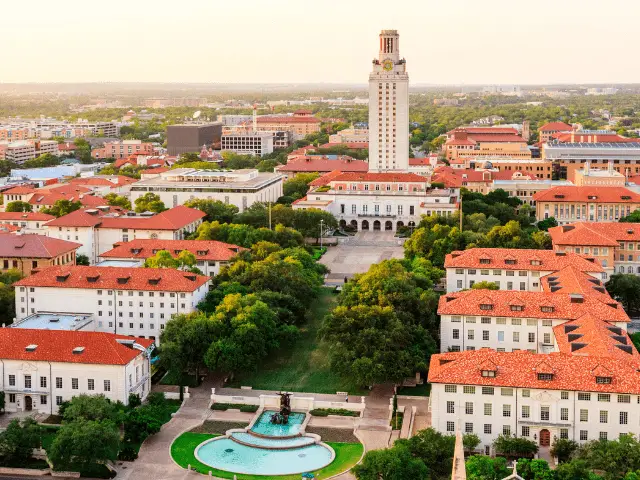 University of Texas at Sunset