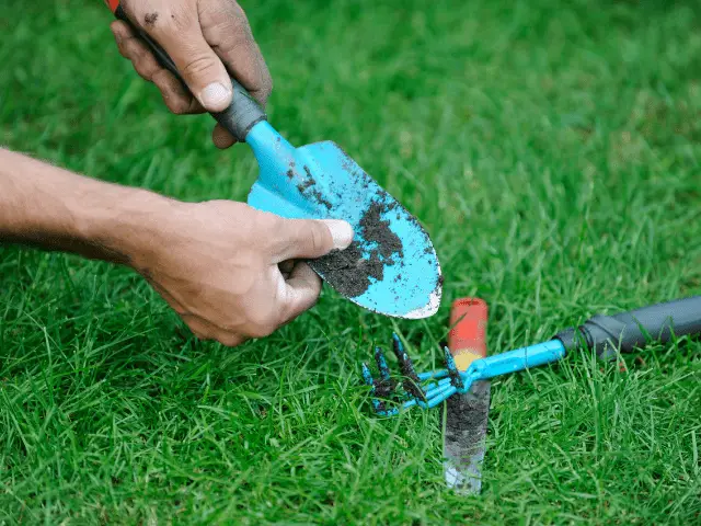 Cleaning Garden Tools