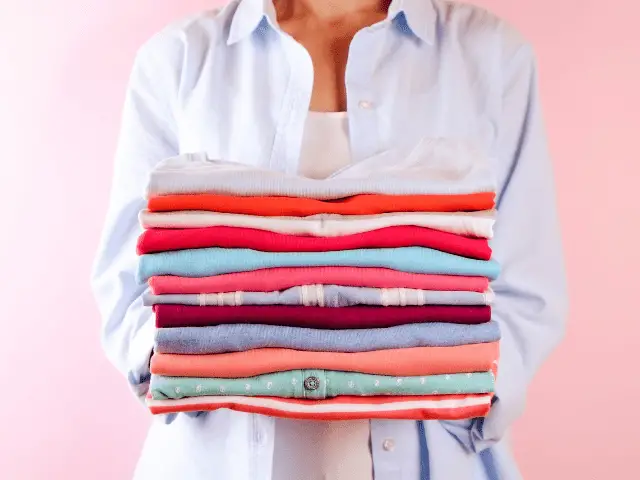 Folded Clothes