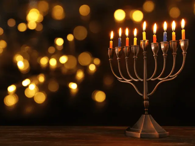 Hanukkah Menorah