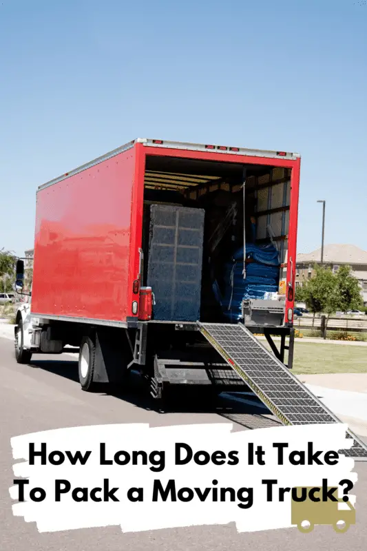 How Long Does It Take To Pack a Moving Truck? – Moving Expertise