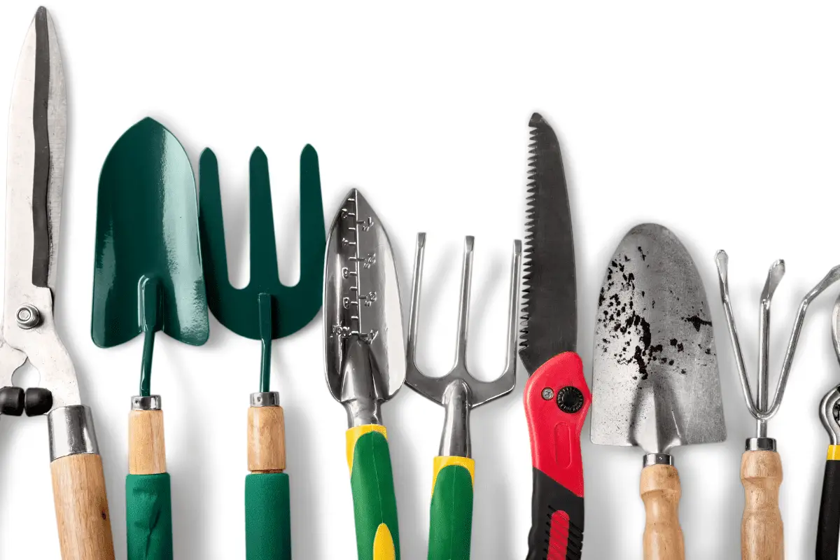 How To Pack Garden Tools For Moving