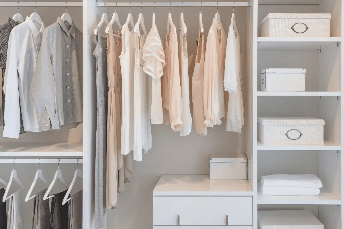 How To Pack a Closet For Moving