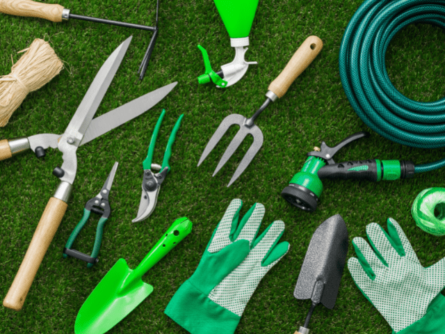 Organizing Your Garden Tools