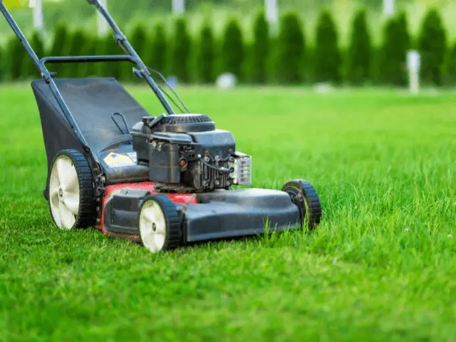 Packing a Lawn Mower