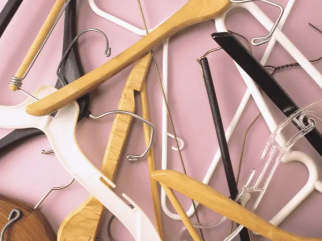 Sorting Hangers Before a Move