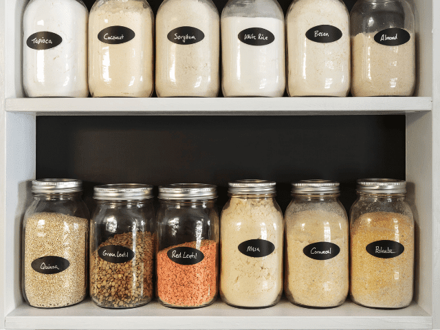Spices in the Pantry