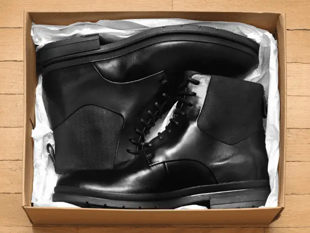 Boots In Their Original Box