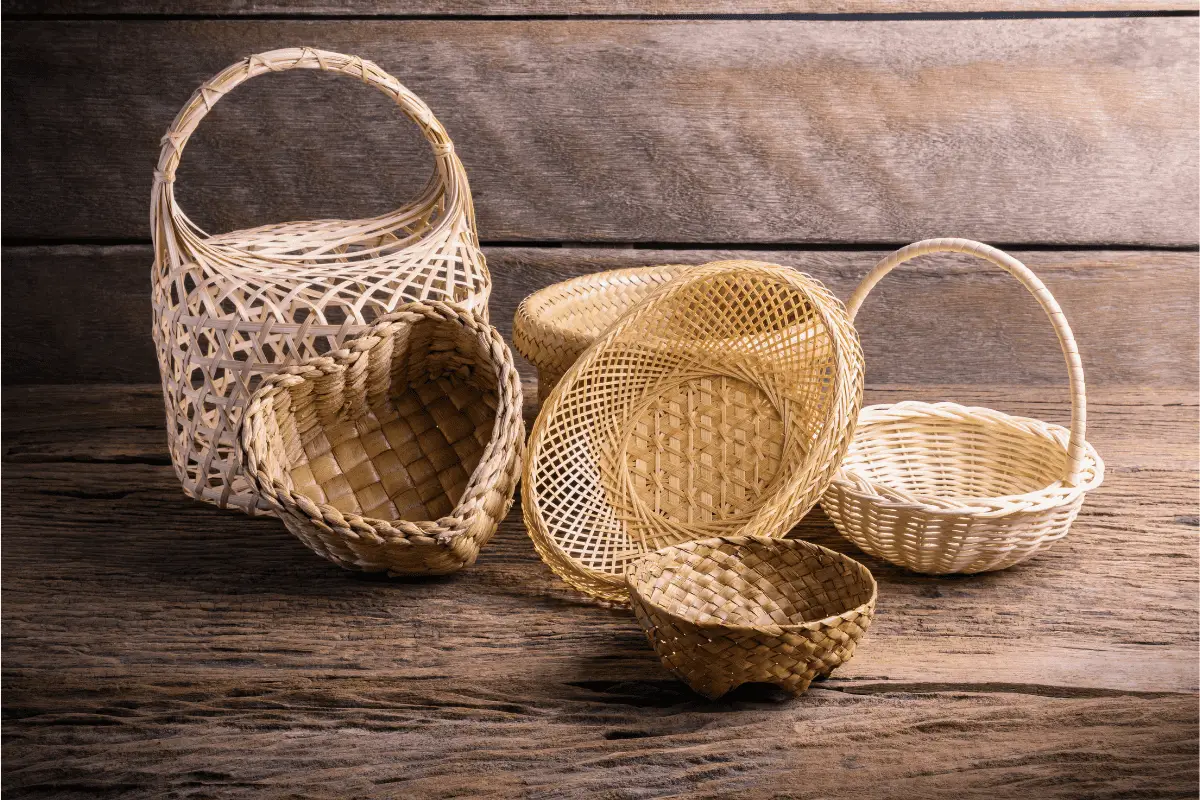 How To Pack Baskets For Moving