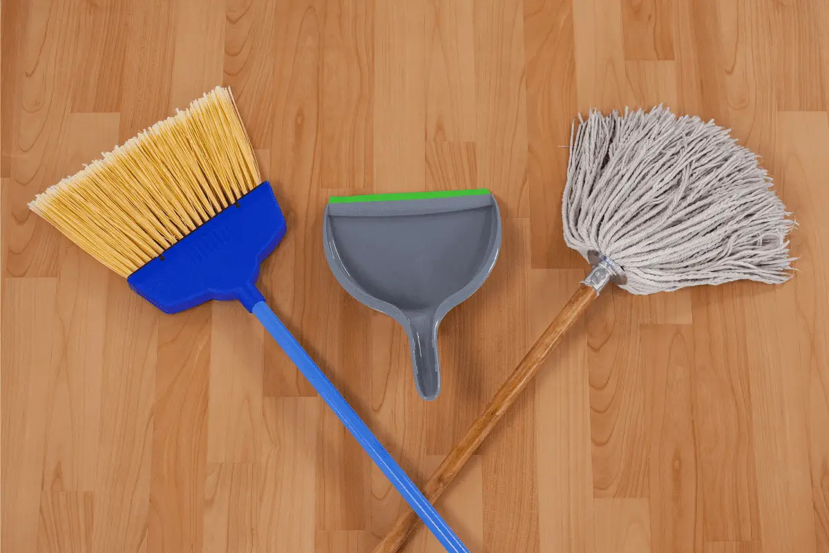 How To Pack Mops and Brooms for Moving