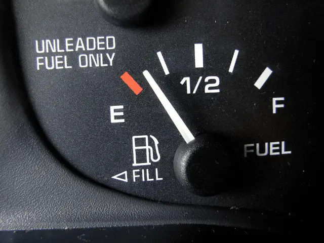 Moving Truck Gas Gauge 