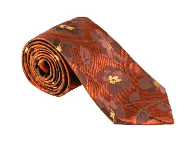 Rolled Necktie