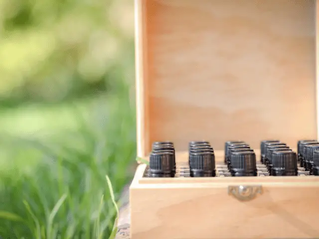 doTerra Essential Oil Travel Box