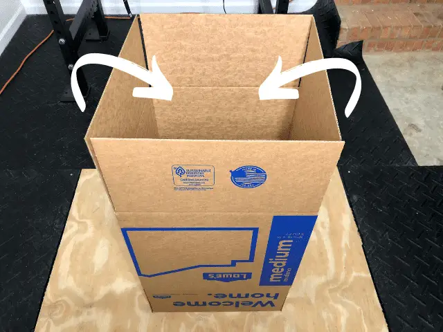 Closing a Moving Box