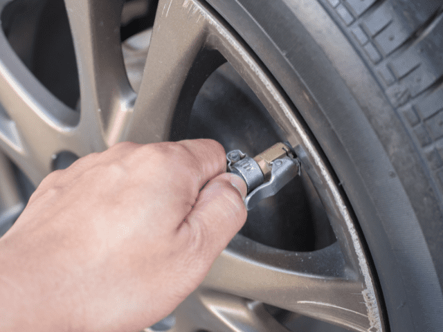 Check Tire Air Pressure