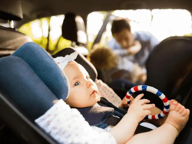 Driving with Babies in the Car