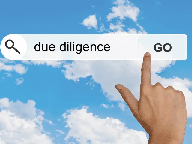 Due Diligence