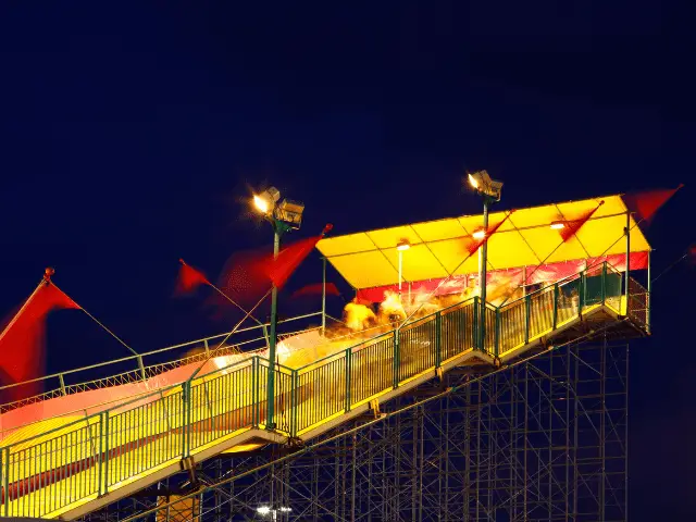 Giant Slide at Ohio State Fair