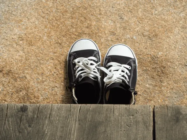 Shoes Taken Off at Entrance of Home Japan