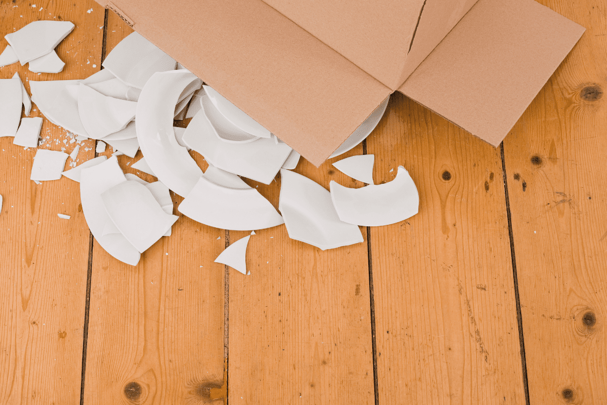 What To Do if Movers Break Something