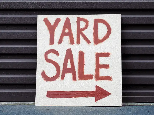 Yard Sale Sign