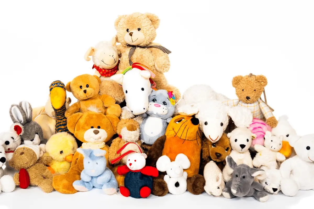 How To Pack Stuffed Animals For Moving