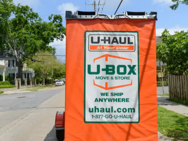 U-Box Moving Container