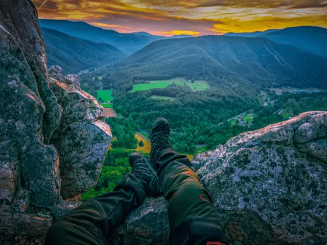 View From Seneca Rocks