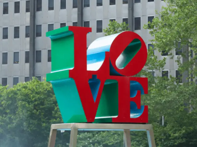 LOVE Statue