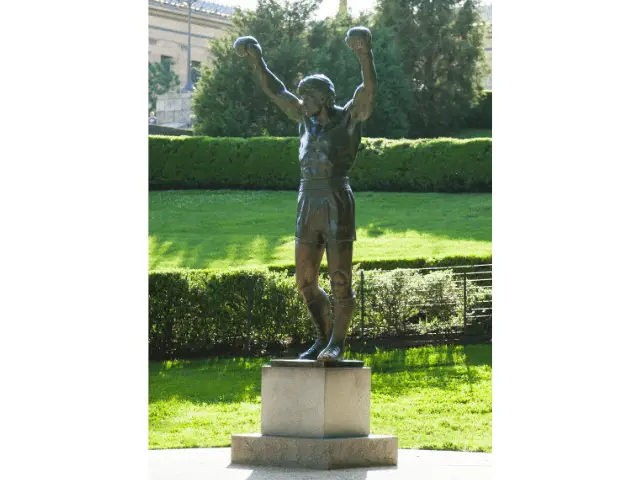 Rocky Statue in Philadelphia