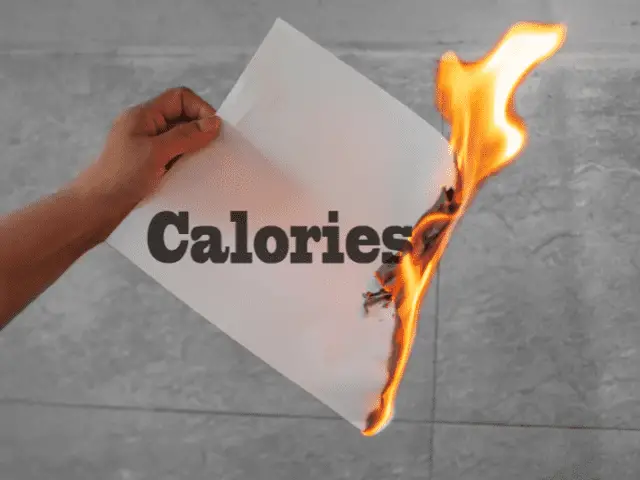 Burning Calories