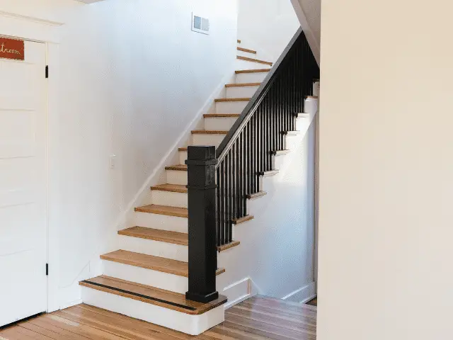 Interior Stairs of House