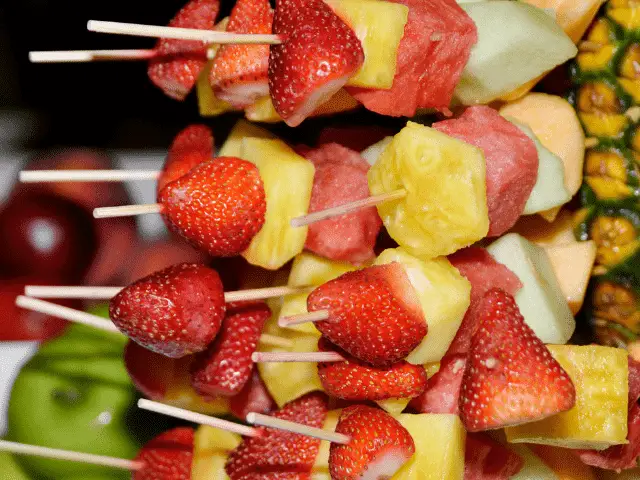 Fruit Kababs