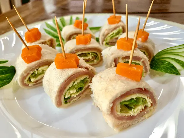 Pinwheel Sandwiches