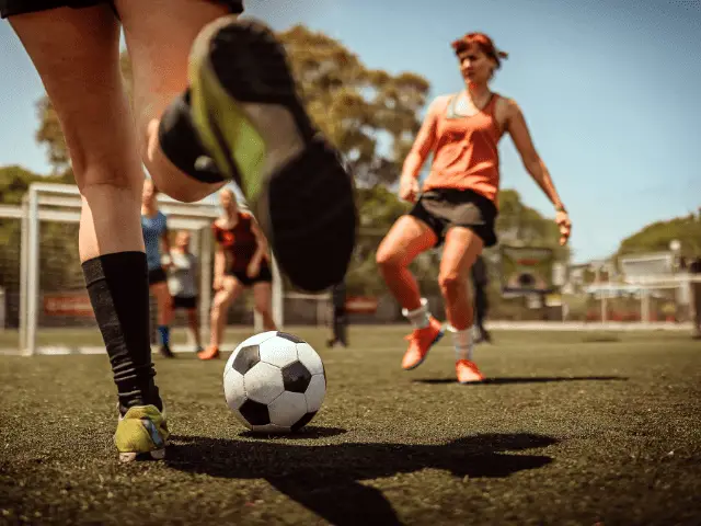 Playing Soccer with Friends